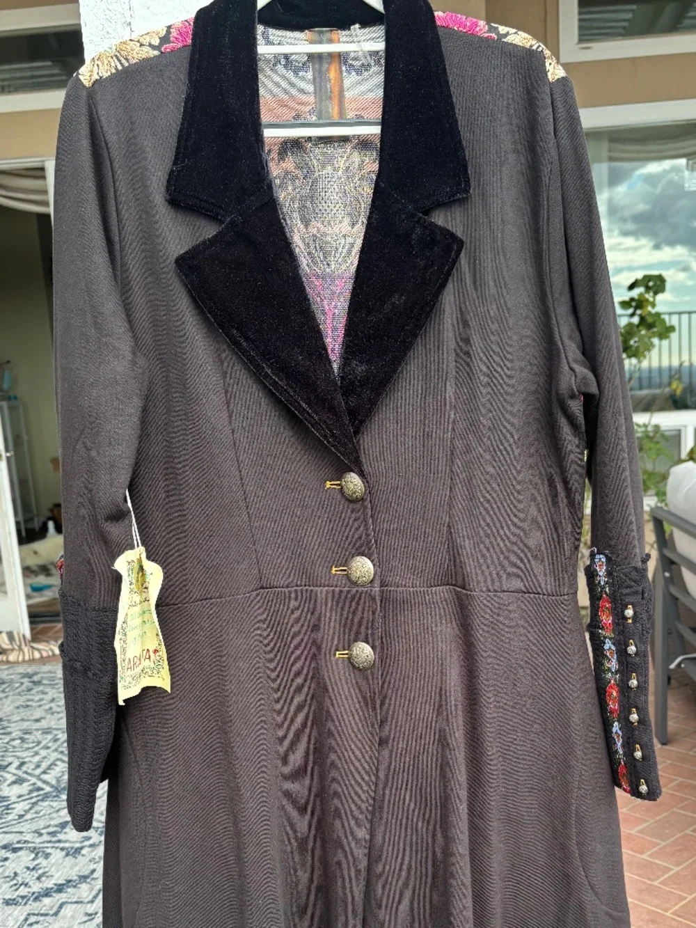 NWT!  Aratta‎ The Heart of Autumn Coat
